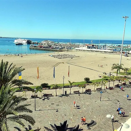 Cristianos Beach